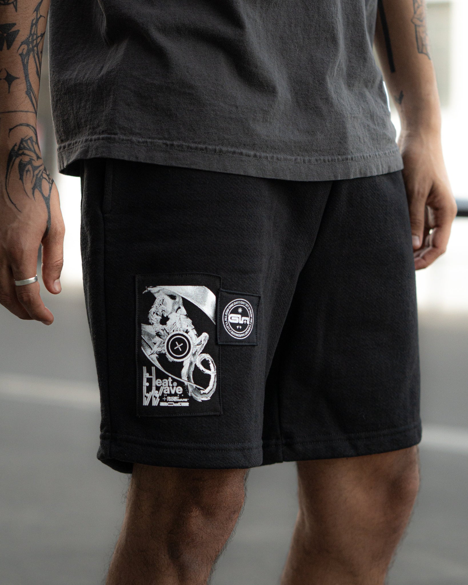 Heat Wave [ patch ] Sweatshorts