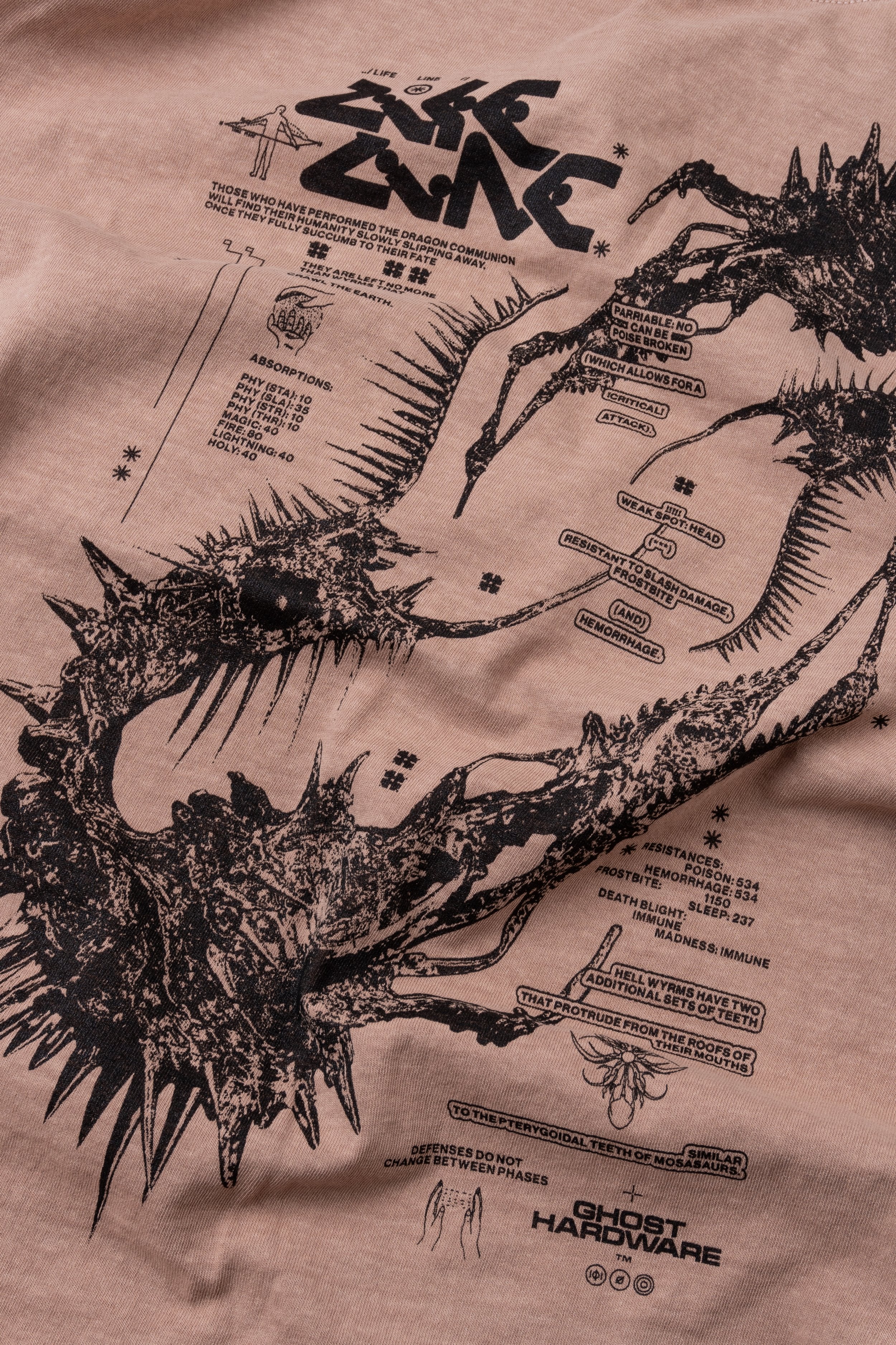 Life Line Tee