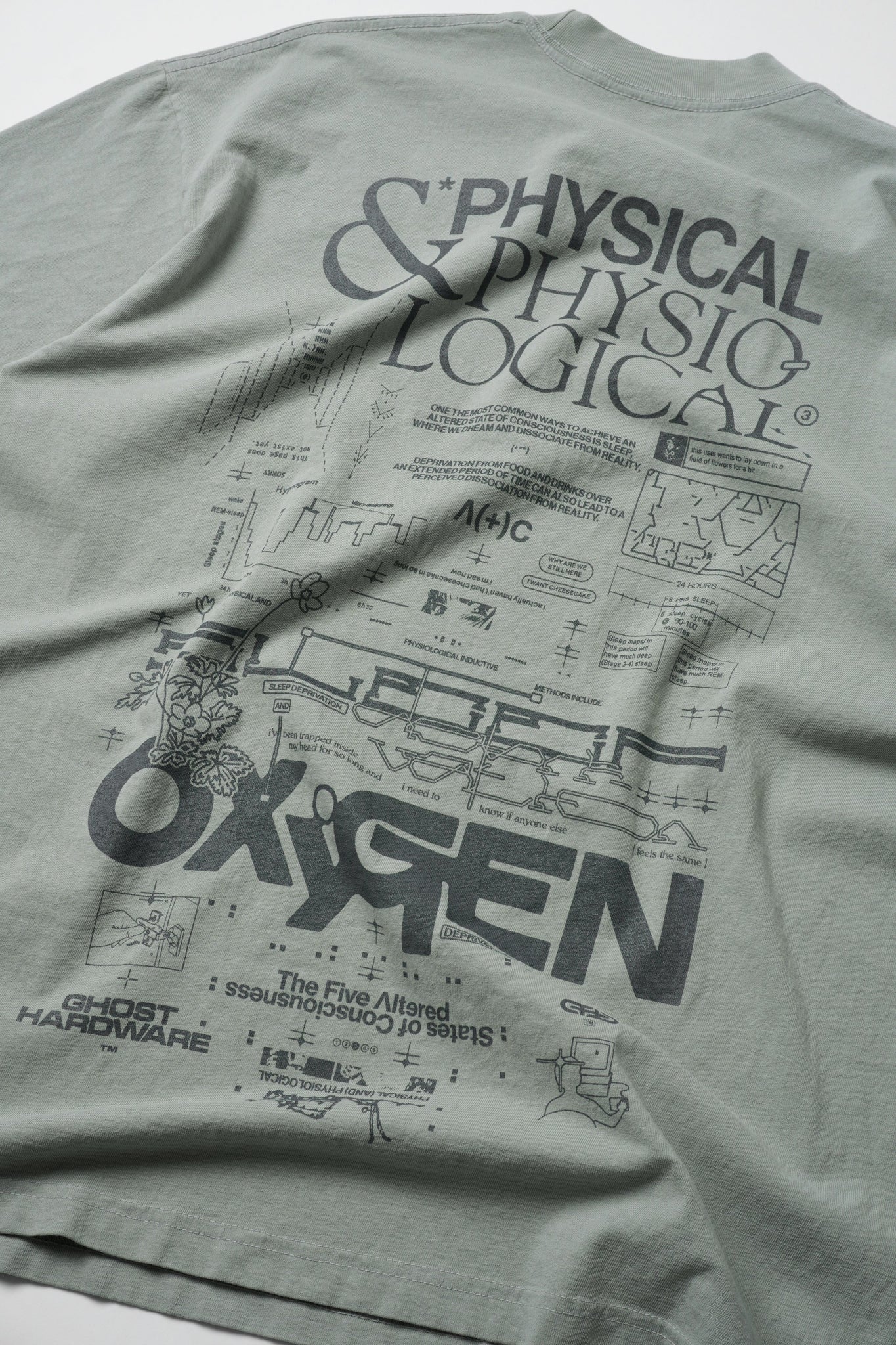 ASLEEP TEE