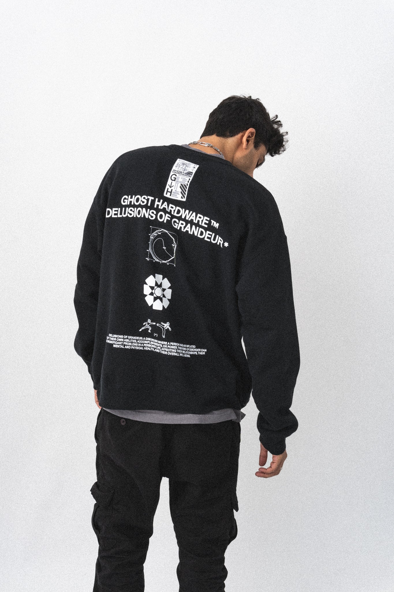 Delusions [ patch ] [ B ] Crewneck