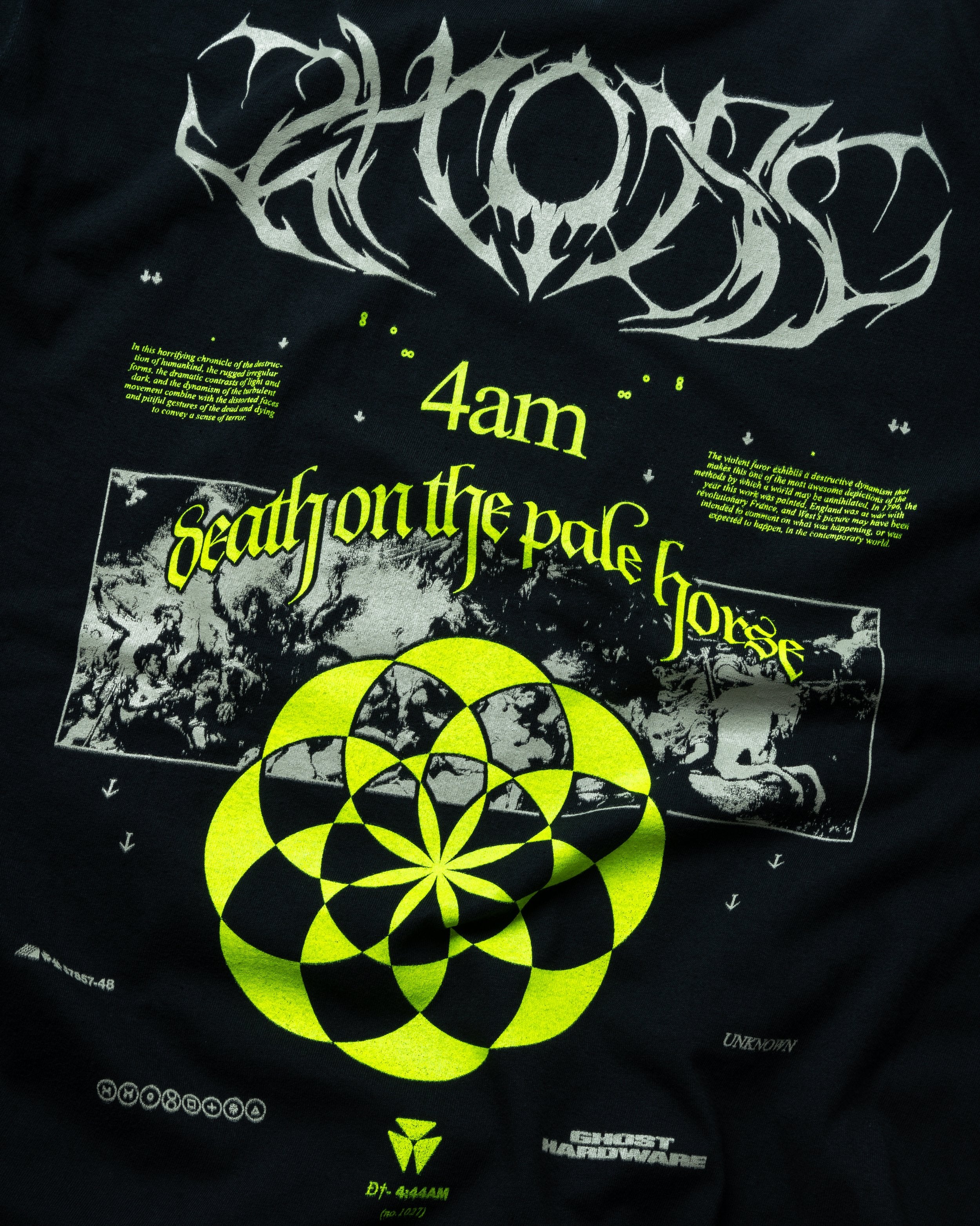 Death on the Pale Horse Tee