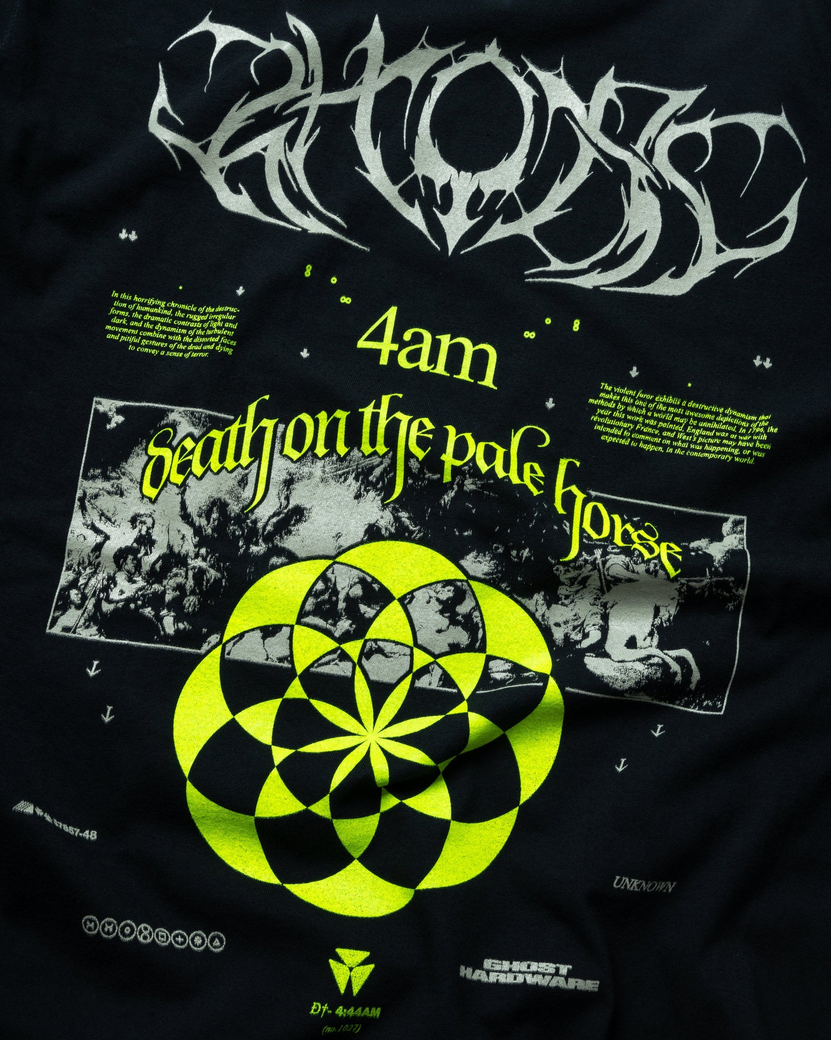 Death on the Pale Horse Tee